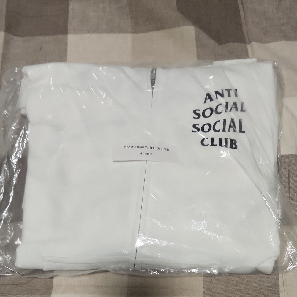 Anti Social Social Club Masochism Zip Up Hoodie